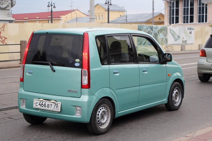 Daihatsu move l150