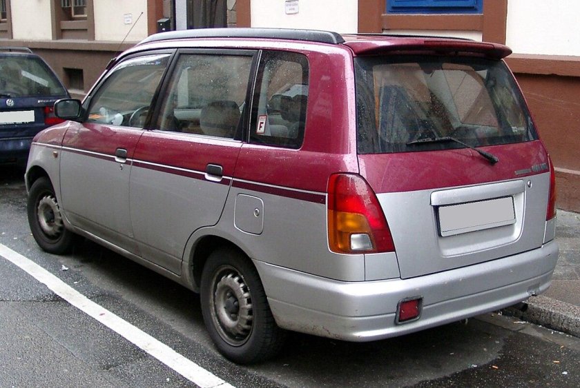 Дайхатсу Гран мув 1997