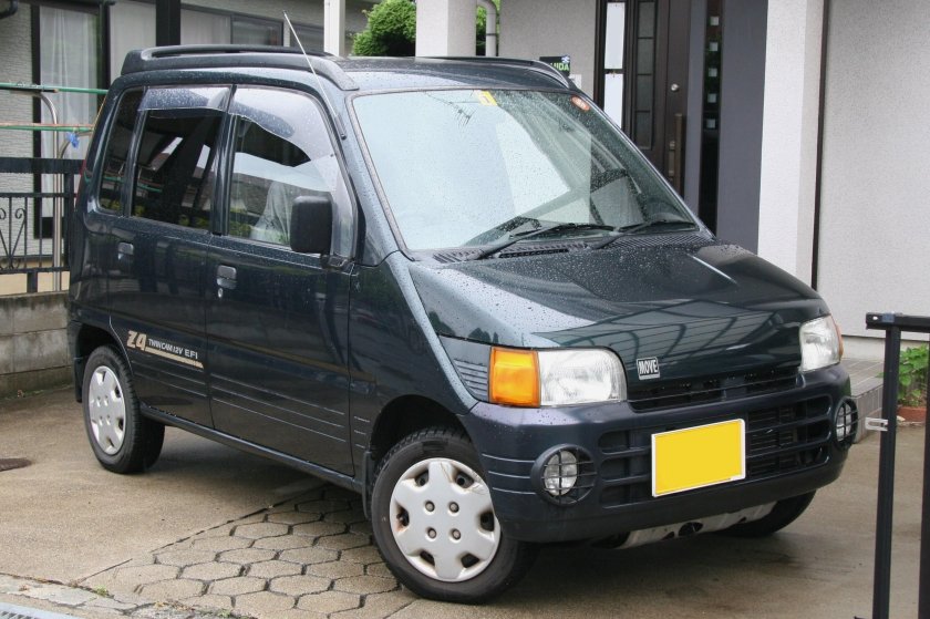 Daihatsu move 1995