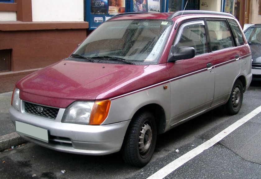 Daihatsu Gran move, 1999