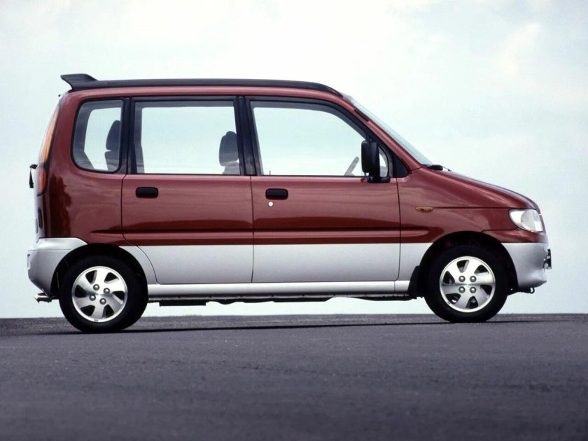 Daihatsu move 1998