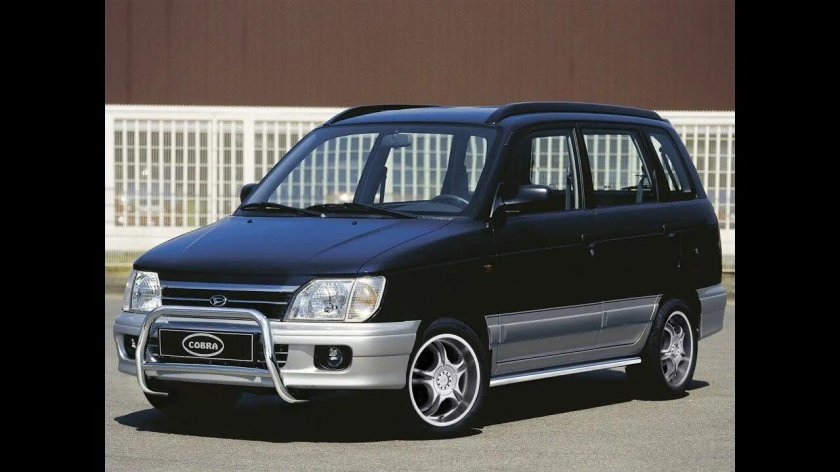 Daihatsu Gran move, 1999