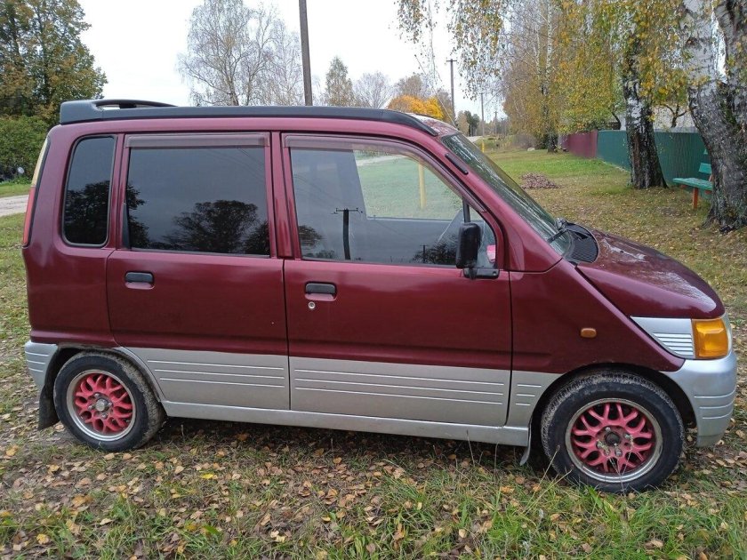 Daihatsu move 1997