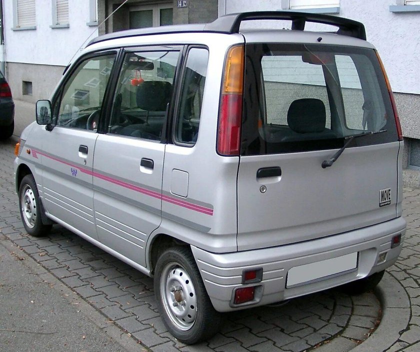 Daihatsu move 1995
