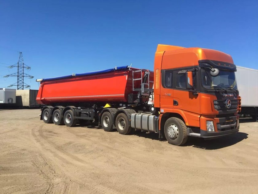 Shacman x3000 тягач