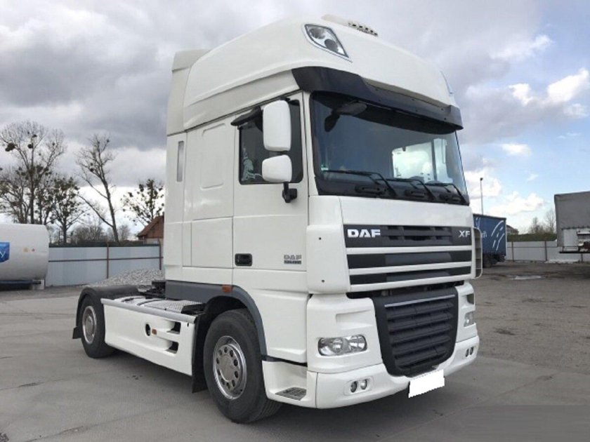 DAF XF 105 2012