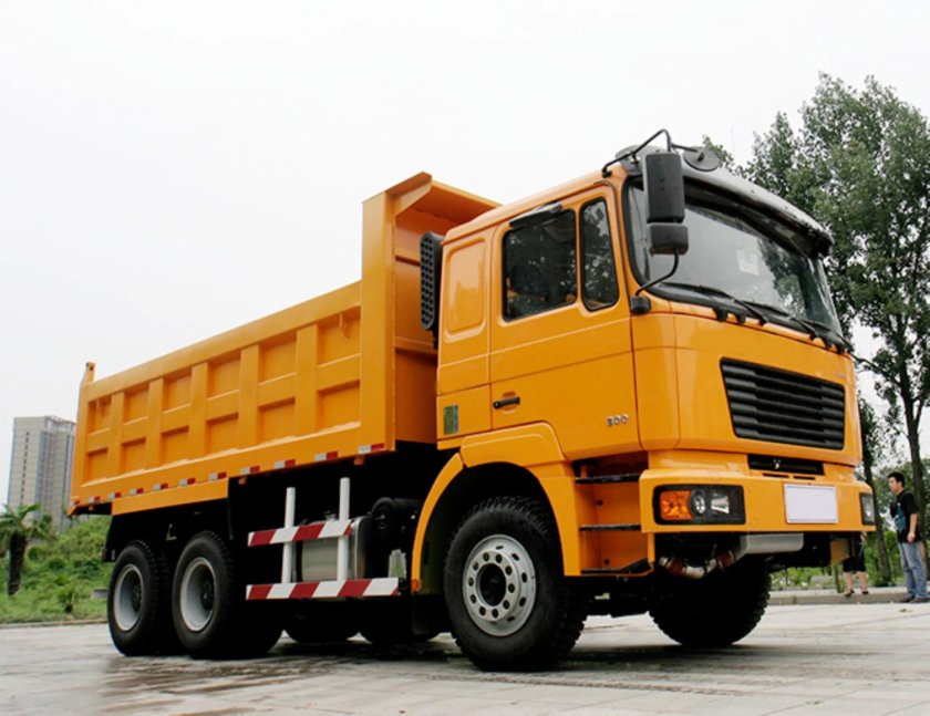 Shacman f3000 6x4