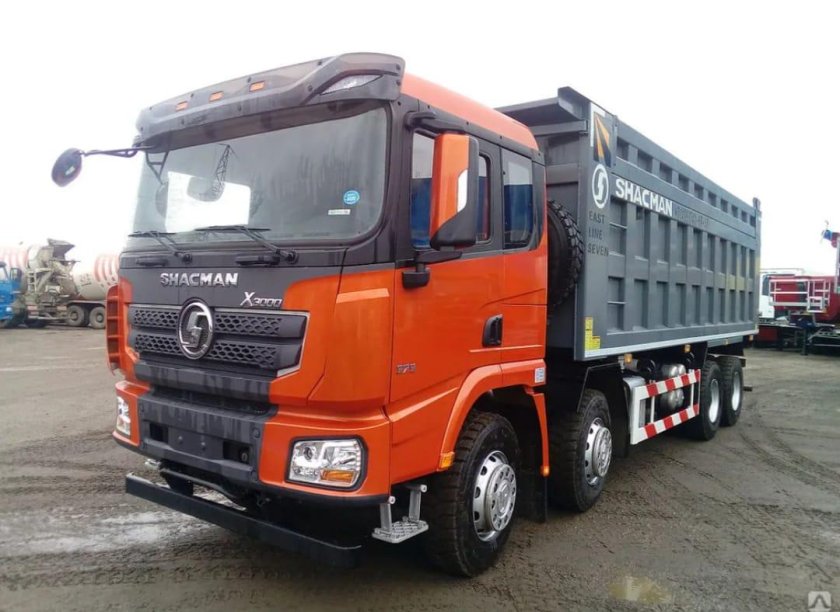 Shacman x3000 6x4 самосвал