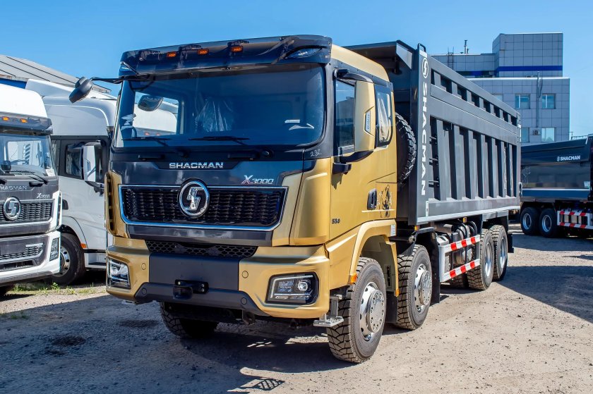 Самосвал shacman x 3000