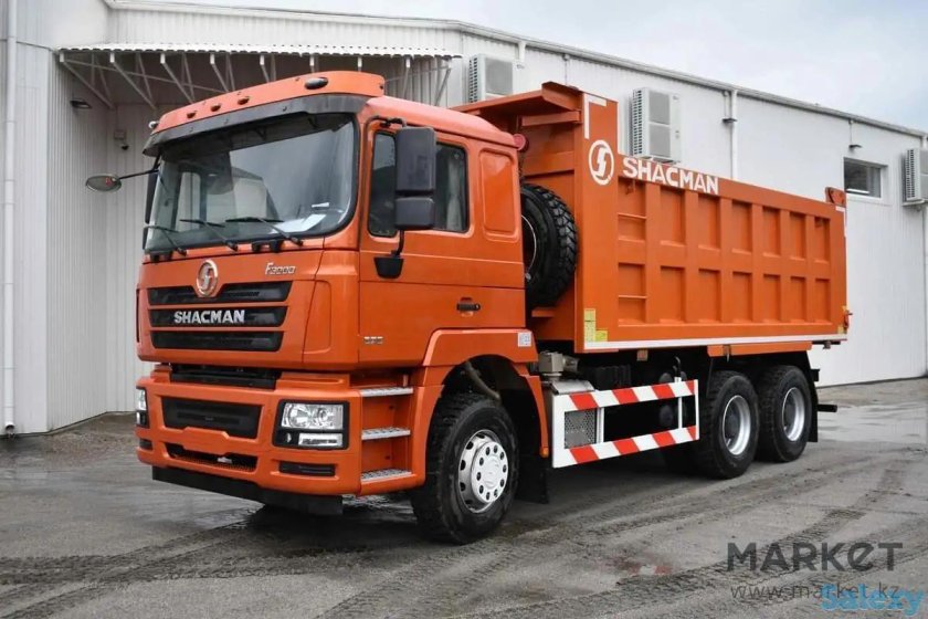 Самосвал Шакман 2022
