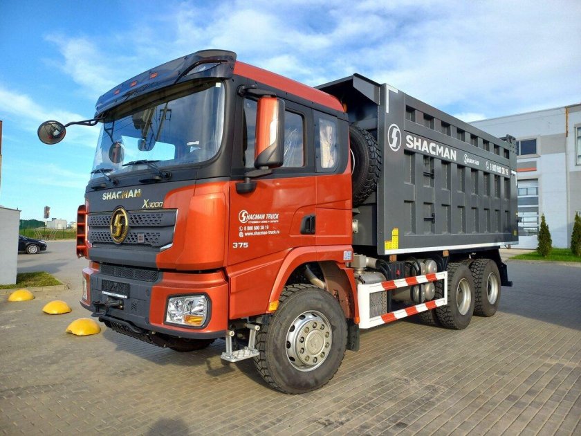Shacman x3000 8x4