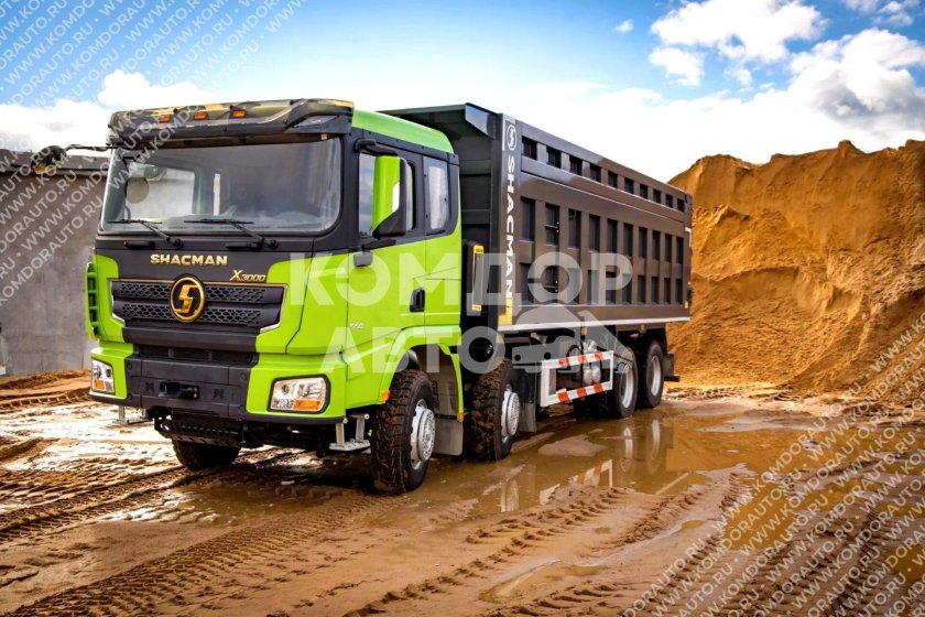 Шакман х 3000 самосвал 8 4