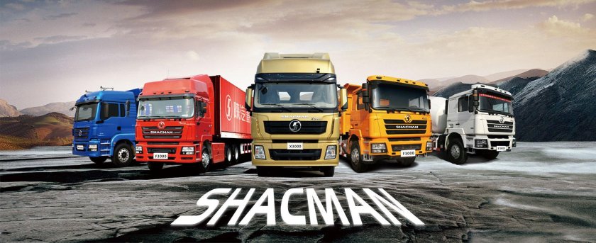 Shacman фургон