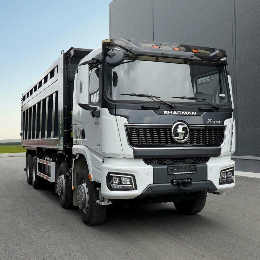 Шакман х 3000 самосвал 8 4