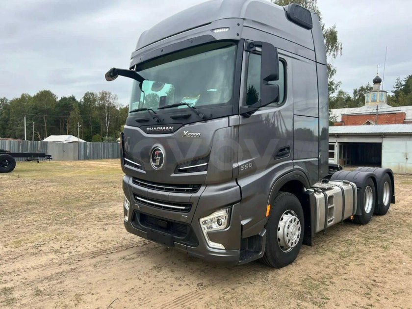 Shacman x6000 тягач