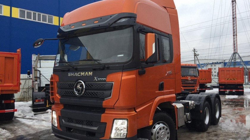 Седельные тягачи Shacman x3000
