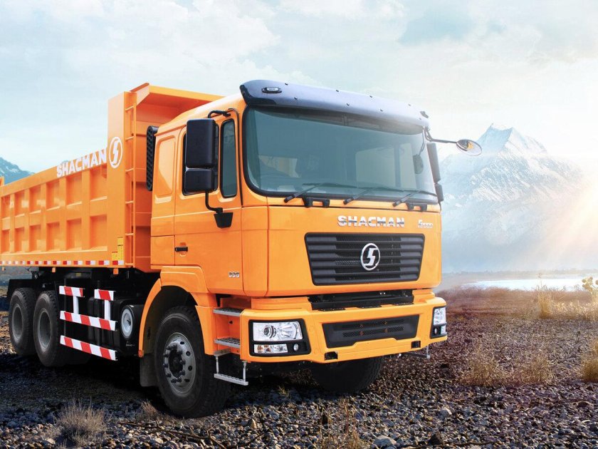 Shacman f2000