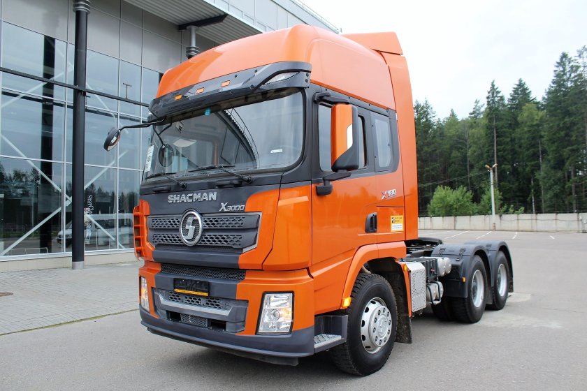 Седельные тягачи Shacman x3000