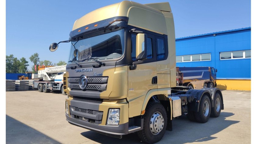 Седельный тягач Shacman x3000 6x6