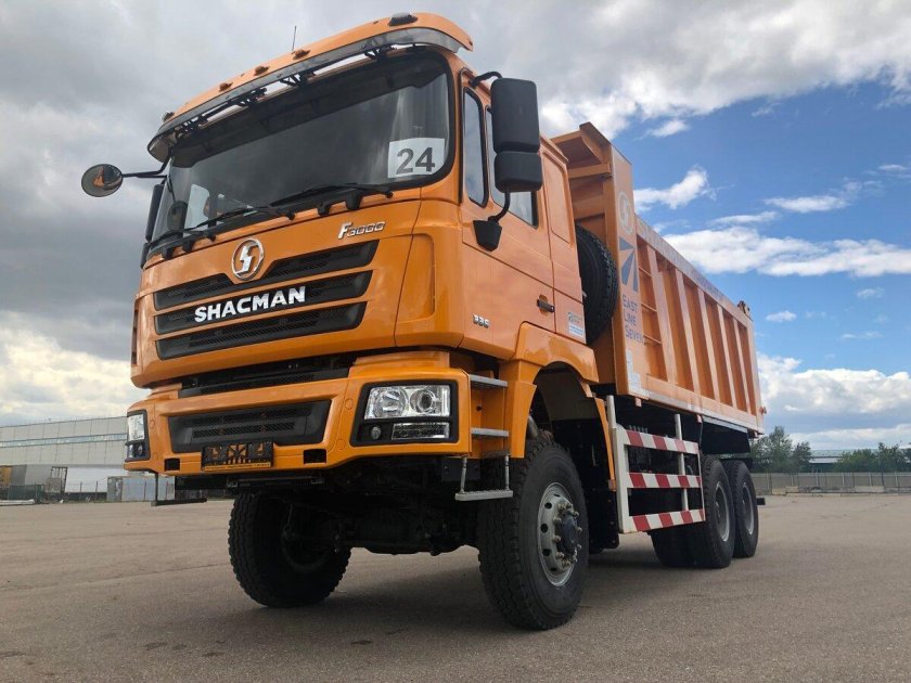 Shacman (Shaanxi) sx3316