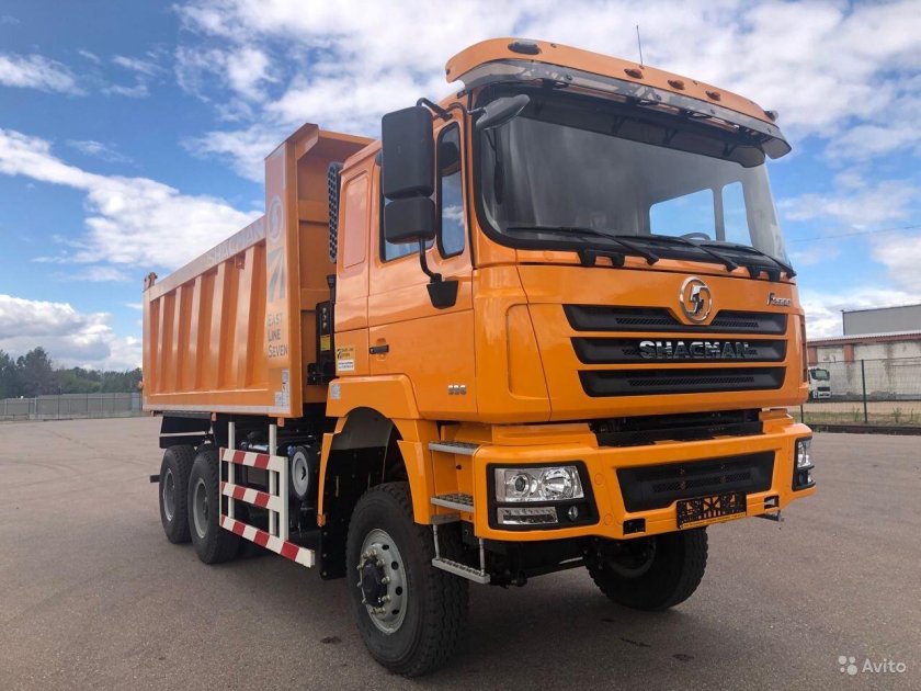 Shacman (Shaanxi) sx3258