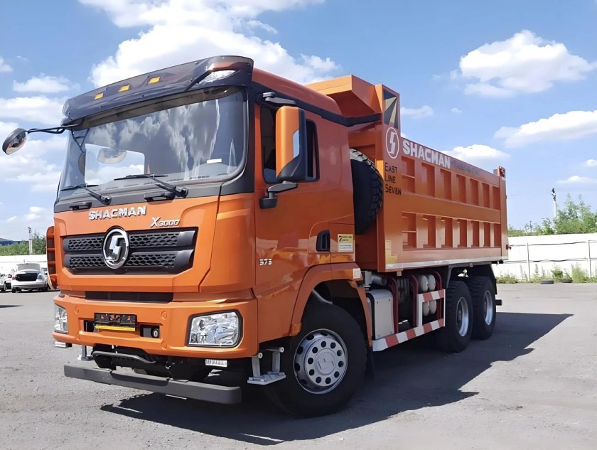 Shacman x3000 6x4 самосвал