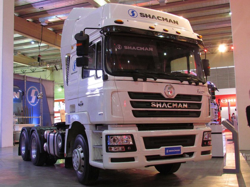 Shacman f3000