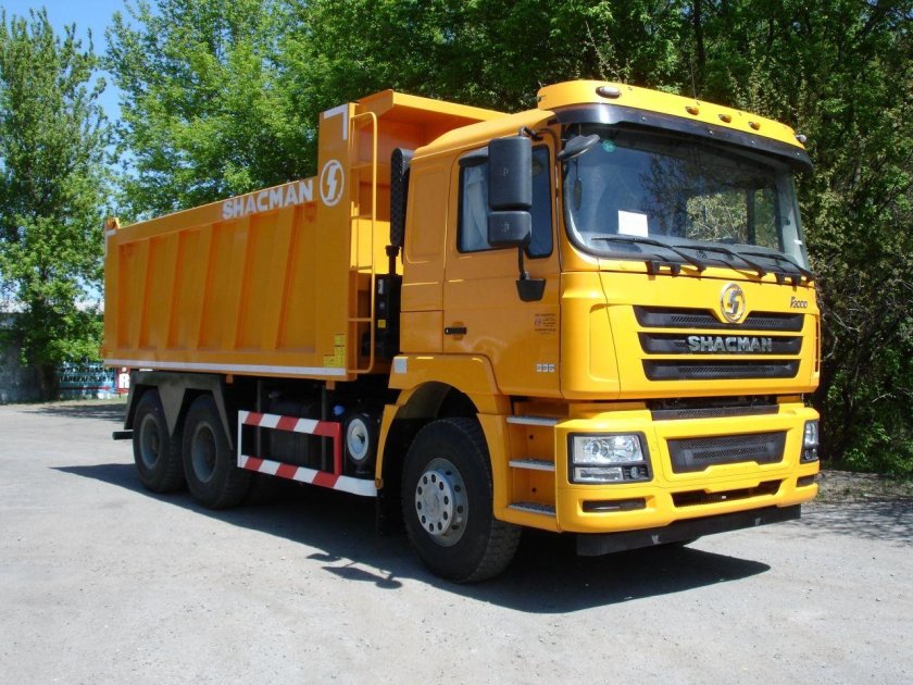 Shacman sx3258