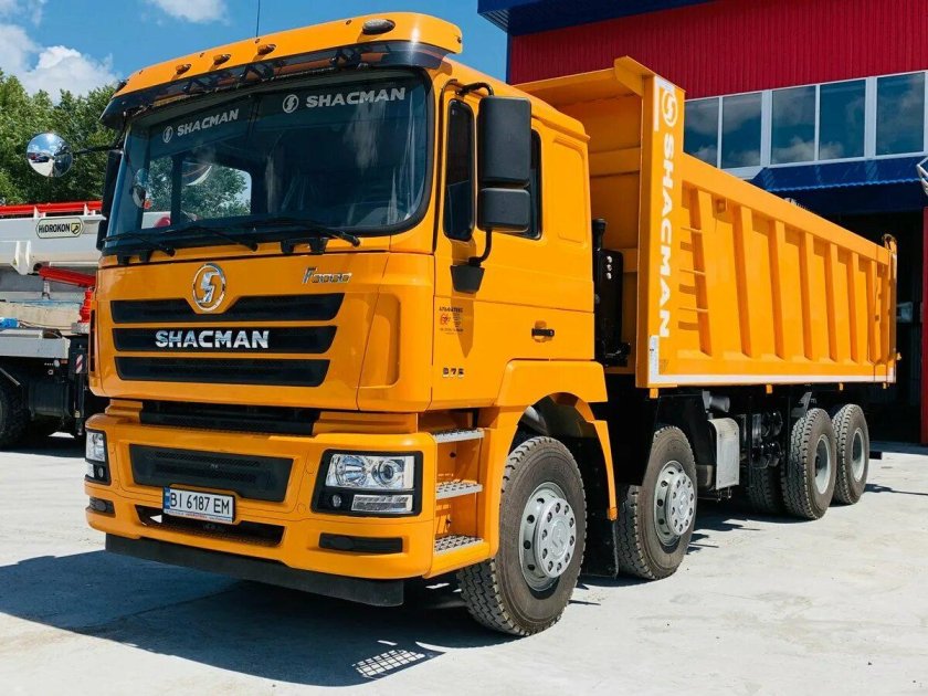 Шакман f3000 самосвал