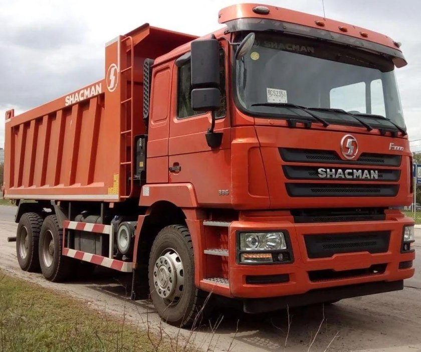 Shacman sx3258