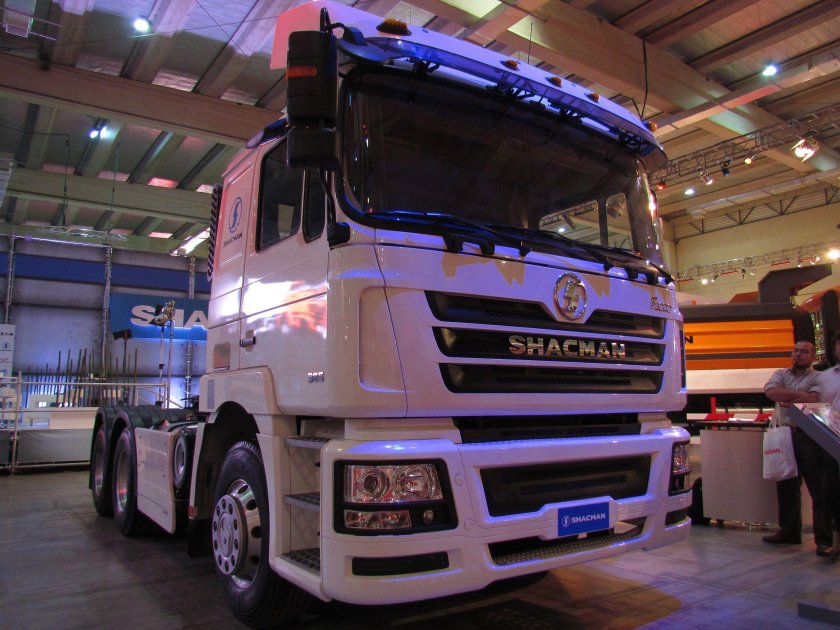 Shacman f3000
