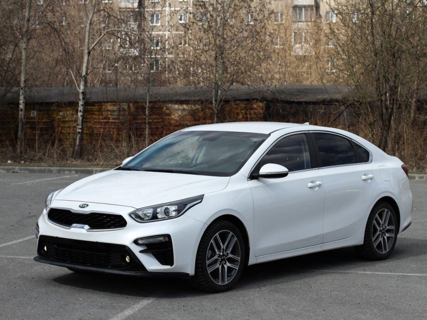 Kia k3 2019