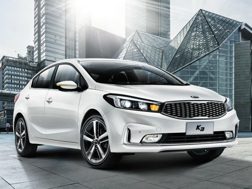 Kia cerato 2018
