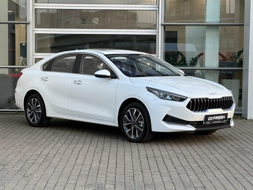 Киа к 3 2018 новый кузов