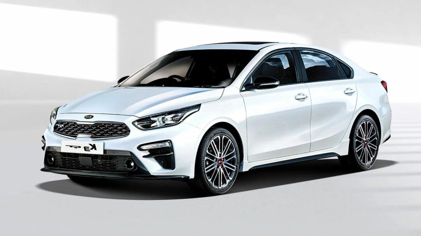 Kia Cerato gt 2019