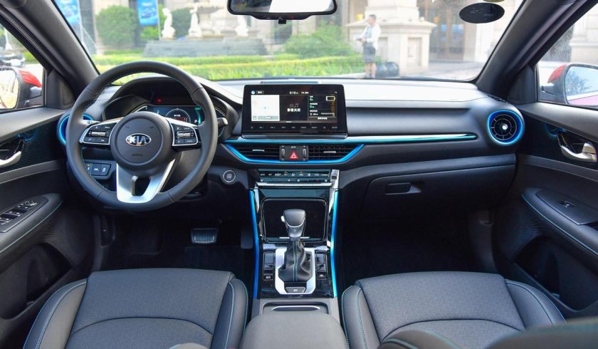 Kia k3 салон