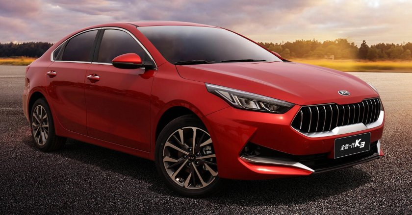 Kia k3 2021