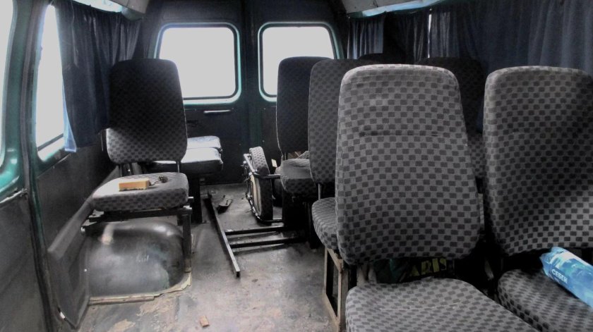 ГАЗ Газель 3221 салон