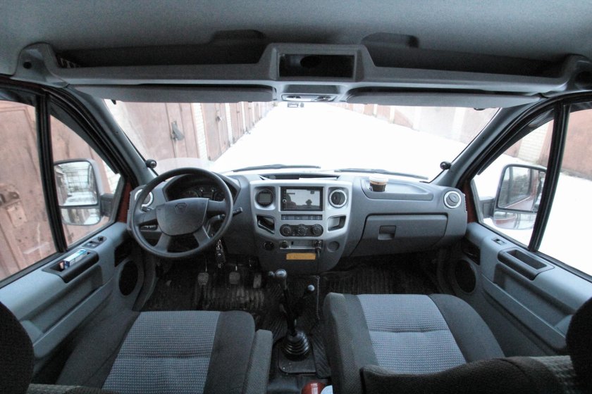 ГАЗ Соболь Баргузин 4х4 салон