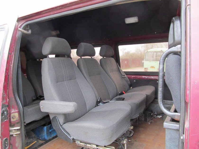 ГАЗ 2217 Баргузин салон