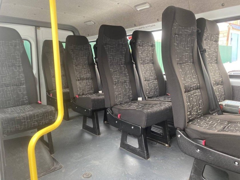 Микроавтобус газель некст 16 мест