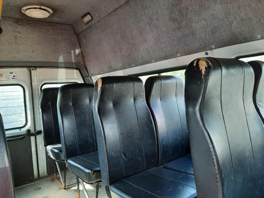 Газ газель 3221