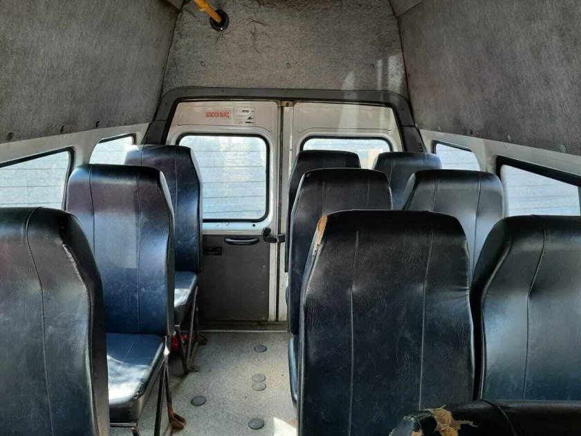 Газ газель 3221