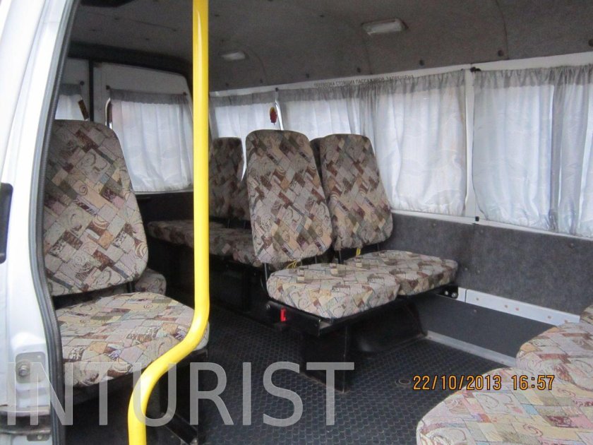 Газель пассажирская 3274 салон