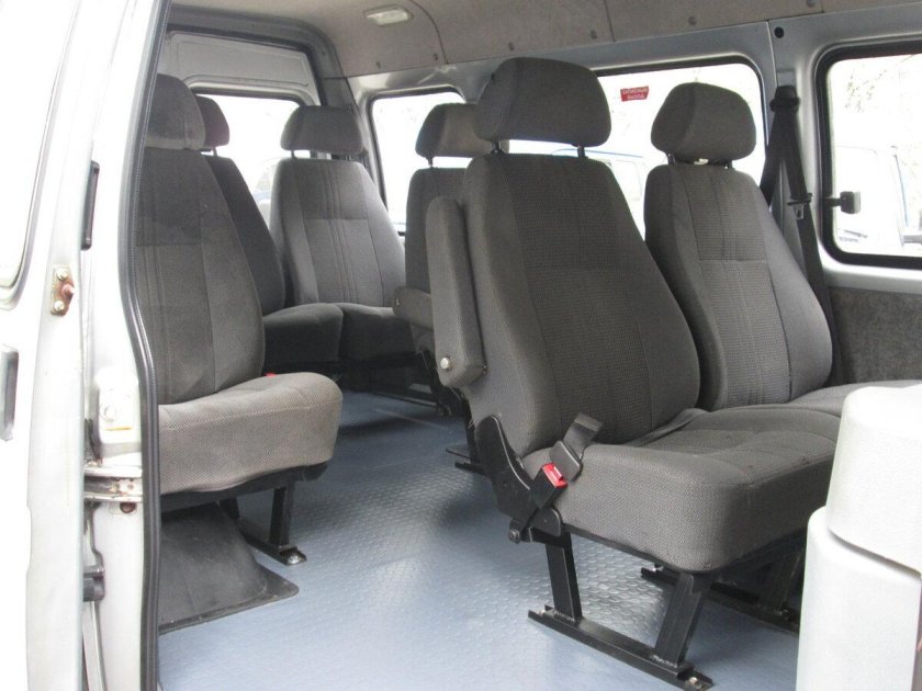 ГАЗ 3221 салон 8 мест