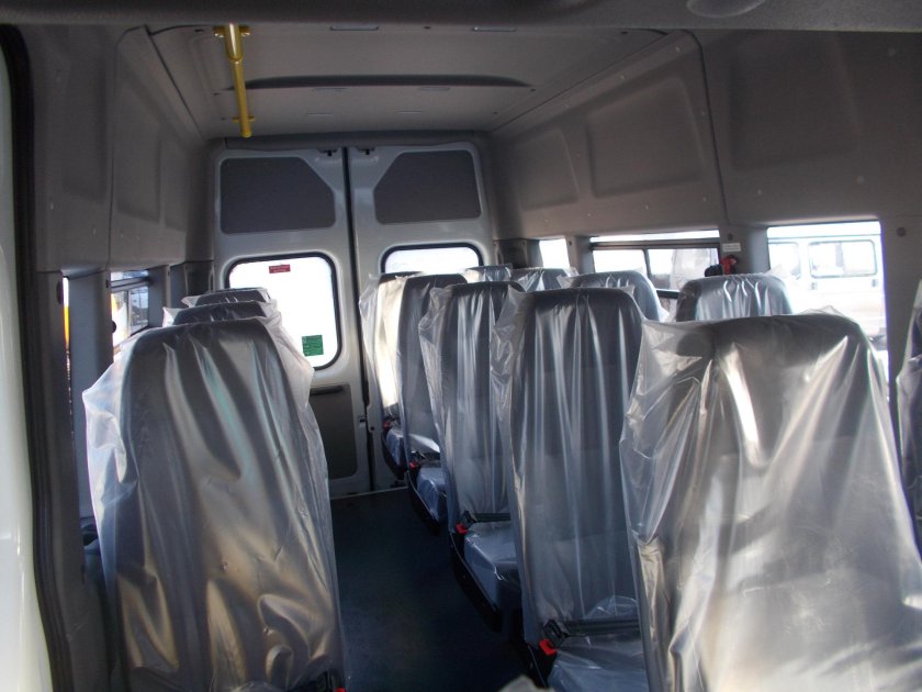 Газель Некст 16