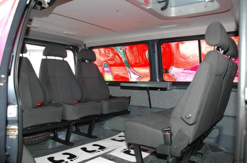 ГАЗ Соболь 2217 салон