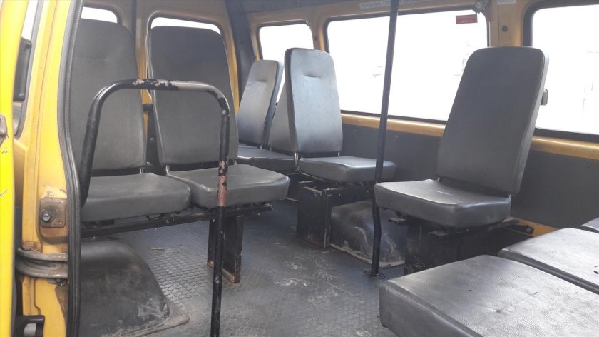 Газель 3221 салон