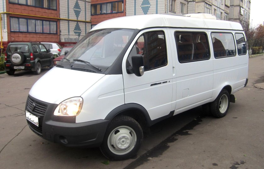 Газель пассажирская от 15 мест