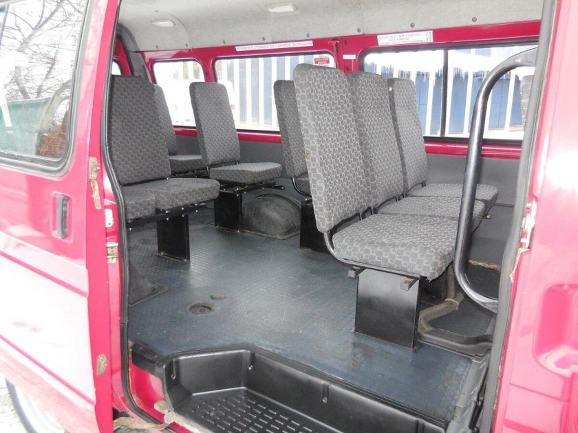 Газель 3221 салон